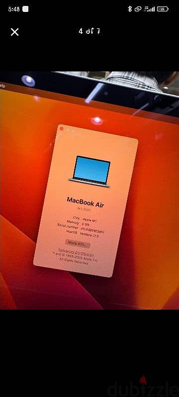 M1 MACBOOK AIR 2020 6