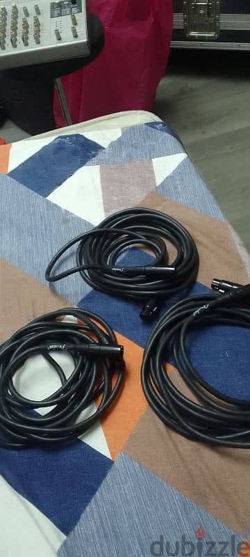 fender Xlr 3 cable. 3 meters . 3