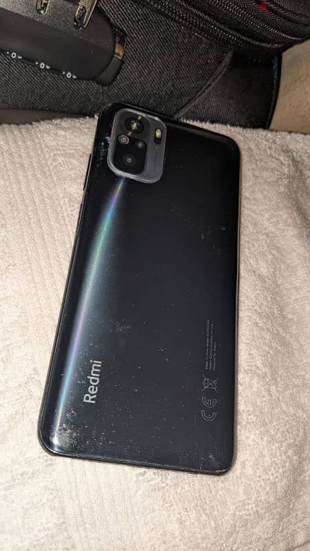 Redmi note 10. . . 5g only phone very beautiful condition 1