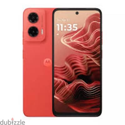 Moto g35 5G. 8+4/128. red colour