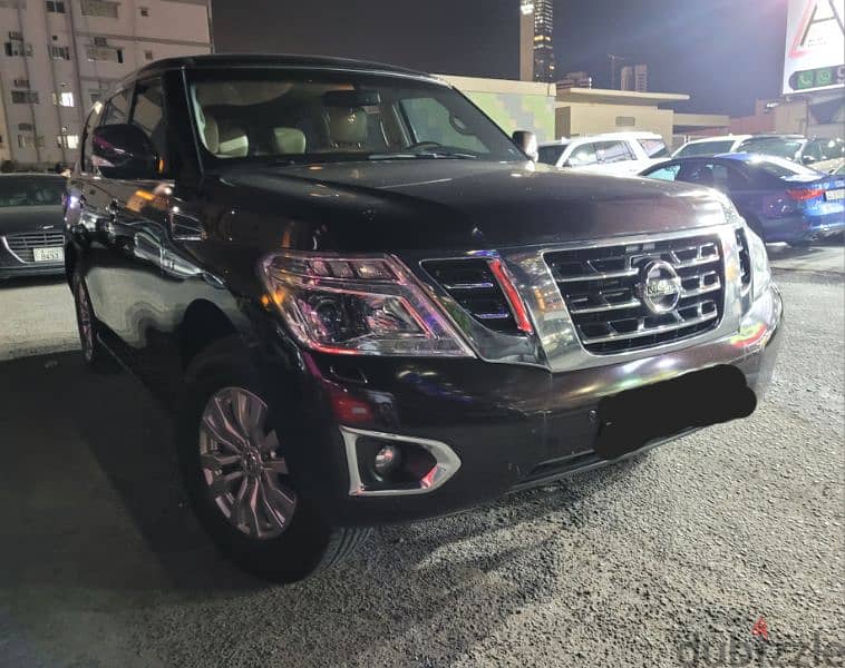 Nissan Patrol 2016 10