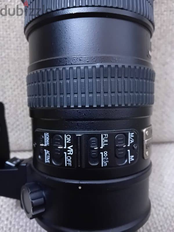 Nikon 70-200mm F/2.8 G VR 2