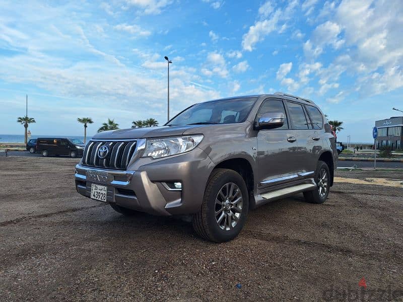 Toyota Prado 2019 TXL V6 Full Option 1