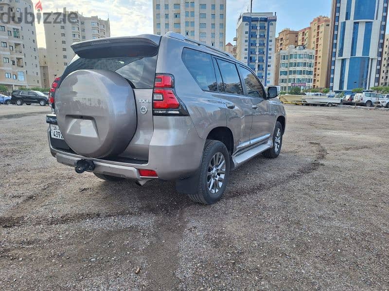 Toyota Prado 2019 TXL V6 Full Option 3