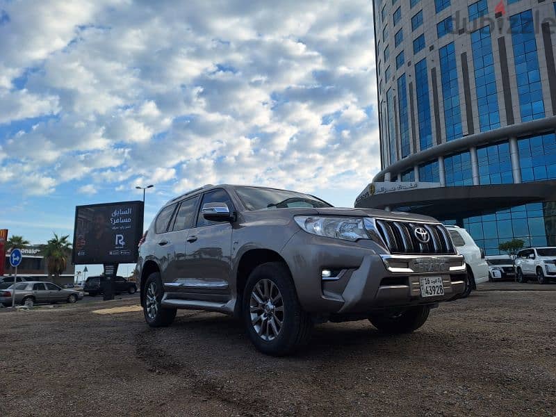 Toyota Prado 2019 TXL V6 Full Option 5