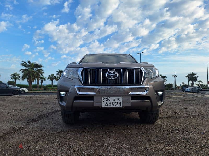 Toyota Prado 2019 TXL V6 Full Option 6