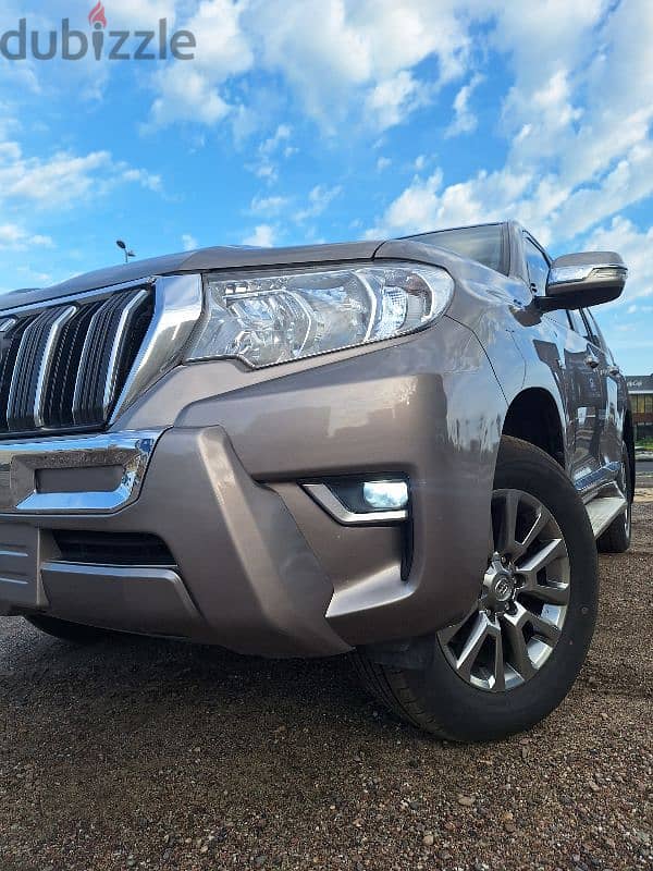 Toyota Prado 2019 TXL V6 Full Option 7