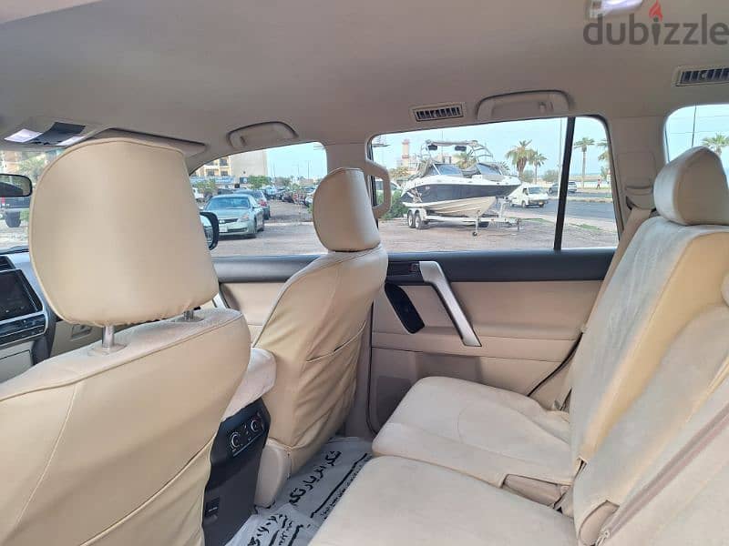 Toyota Prado 2019 TXL V6 Full Option 10