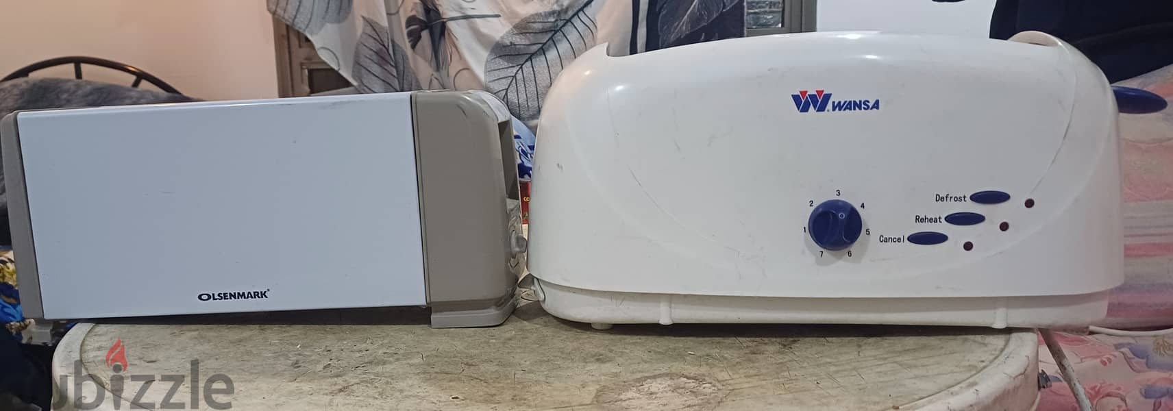 Wansa, olsenmax bread toaster working condition 2