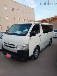 Toyota Hiace 2015 0