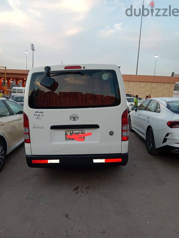 Toyota Hiace 2015 2