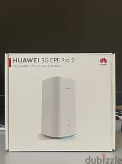 Huawei Cpe Pro 2 5G WIFI ROUTER 0