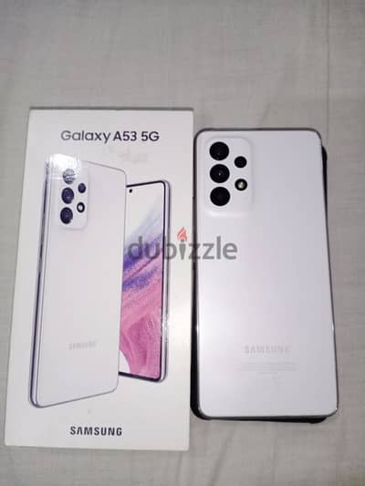 Samsung A53 5G 128 gb With Box