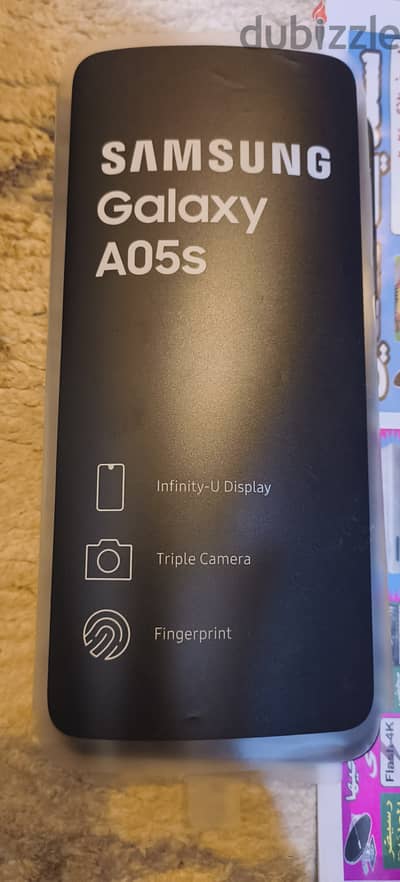 Samsung A05s new not use