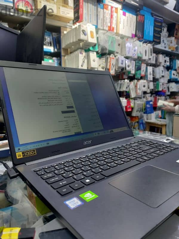 ACER corei5 10 generation 8gbram 256 gb m. 2 1tb hardisk 2