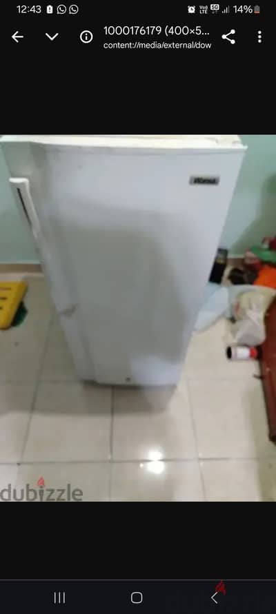 Wansa fridge