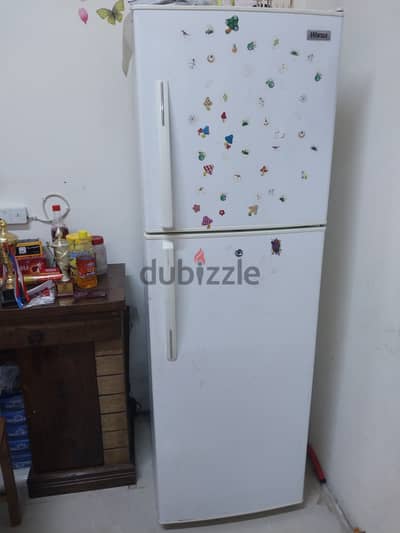 Wansa fridge top mounted freezer