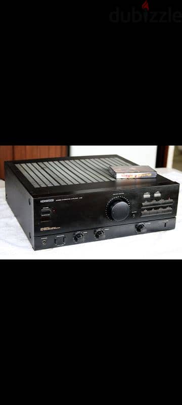 made in Japan Kenwood vintage stereo integrated amplifier 1