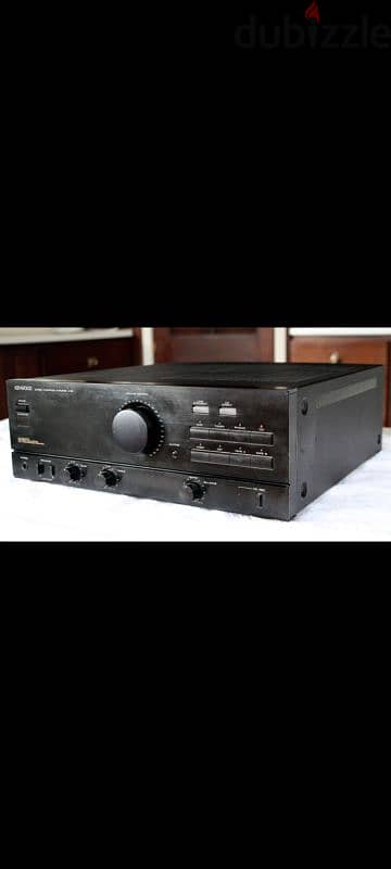 made in Japan Kenwood vintage stereo integrated amplifier 2