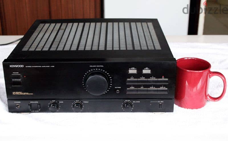 made in Japan Kenwood vintage stereo integrated amplifier 7