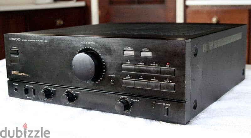 made in Japan Kenwood vintage stereo integrated amplifier 11