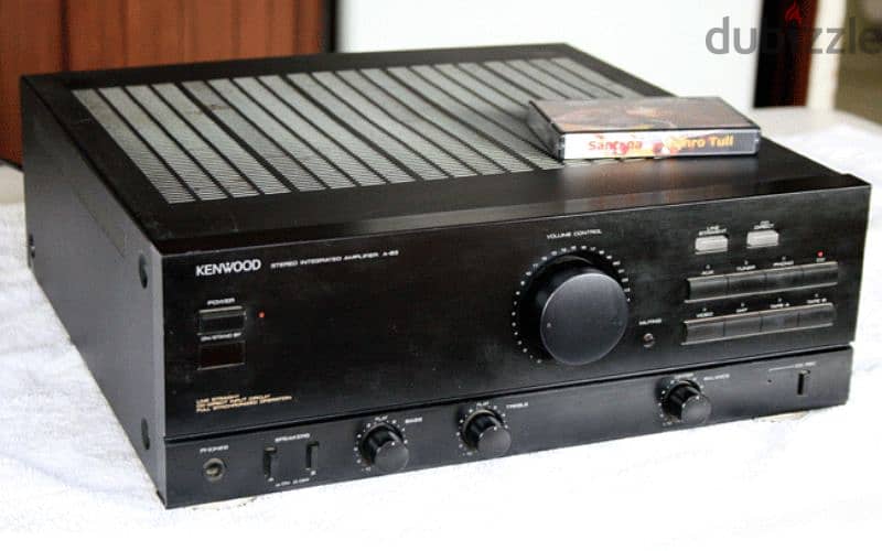 made in Japan Kenwood vintage stereo integrated amplifier 12