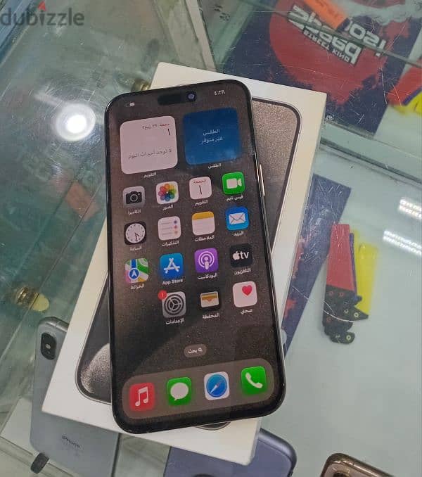 iPhone 15 pro max 256gb bttary 91% 3