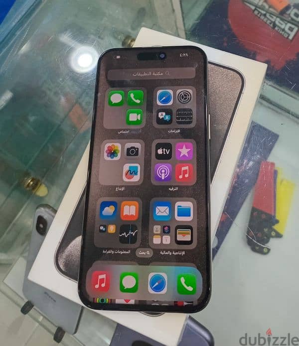 iPhone 15 pro max 256gb bttary 91% 7