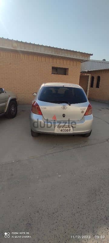 Toyota Yaris 2008 0