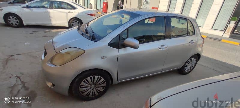 Toyota Yaris 2008 4