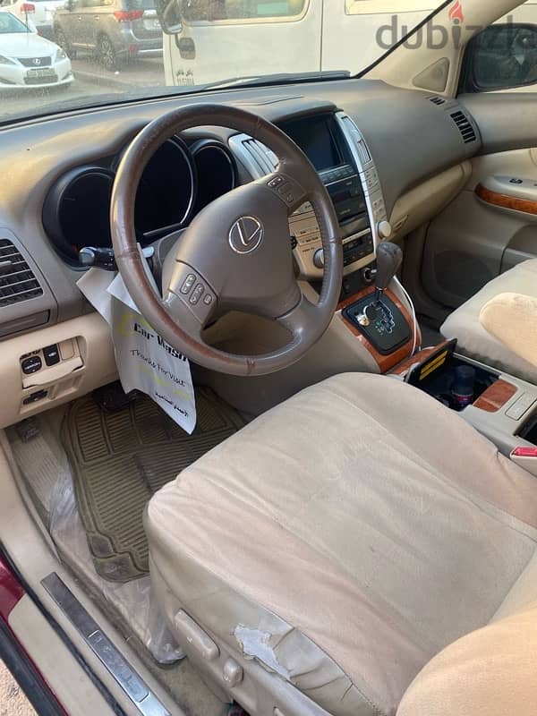 Lexus RX 350  model 2008, price-1350 3