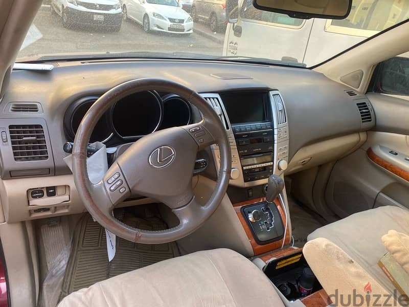 Lexus RX 350  model 2008, price-1350 4