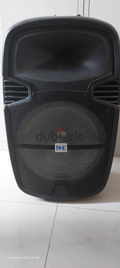 NHE BLUE TOOTH SPEAKER WITH MIC