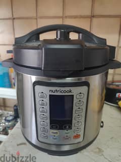 Nutricook SmartPot Prime 9 in 1 Electric Pressure Cooker, 6 L, 1000 W 0