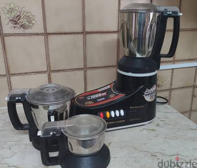 Panasonic 3 Jar Blender with Grinder and Mixer 1000 Watts