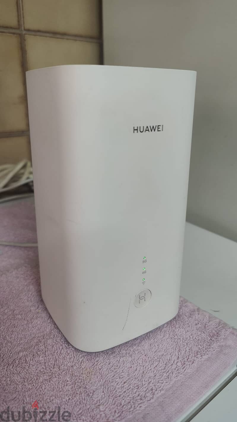 Zain Huawei 5g Pro 2 Internet Router - Available on 8th Dec 0