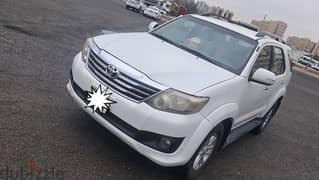 Toyota Fortuner 2013 FAMILY USED URGENT SALE 0