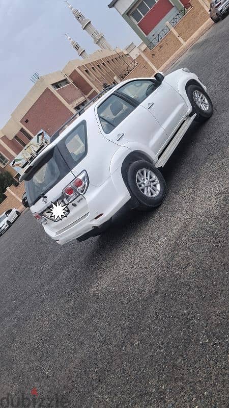 Toyota Fortuner 2013 FAMILY USED URGENT SALE 3