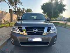 NISSAN PATROL 2015 V8 FULL OPTION SUNROOF 0