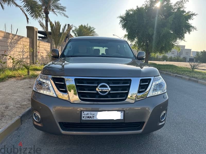 Nissan Patrol 2015 0