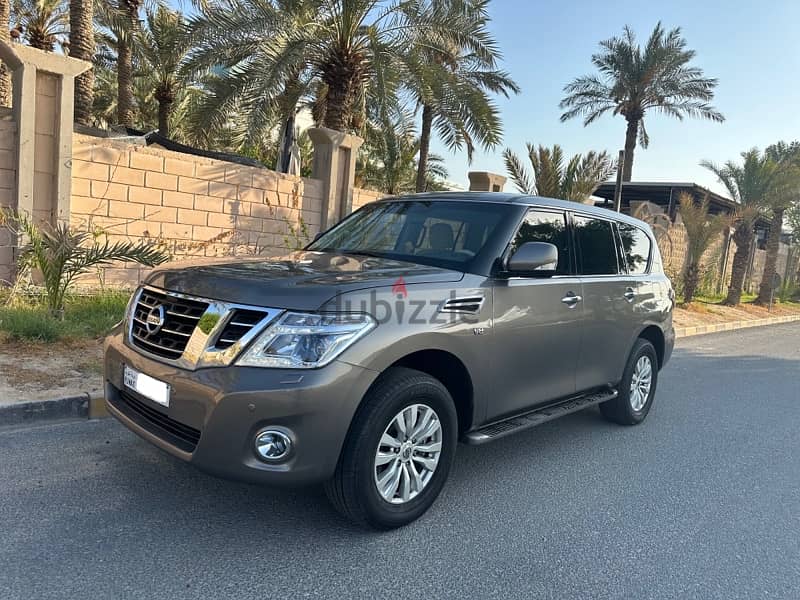 Nissan Patrol 2015 1