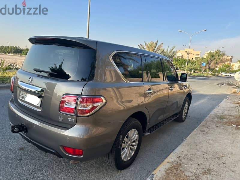 NISSAN PATROL 2015 V8 FULL OPTION SUNROOF 2