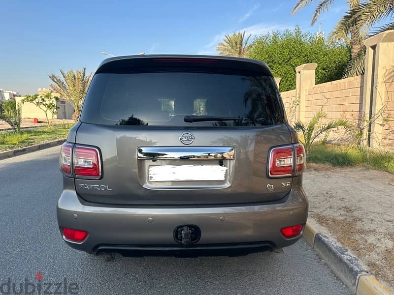 NISSAN PATROL 2015 V8 FULL OPTION SUNROOF 4