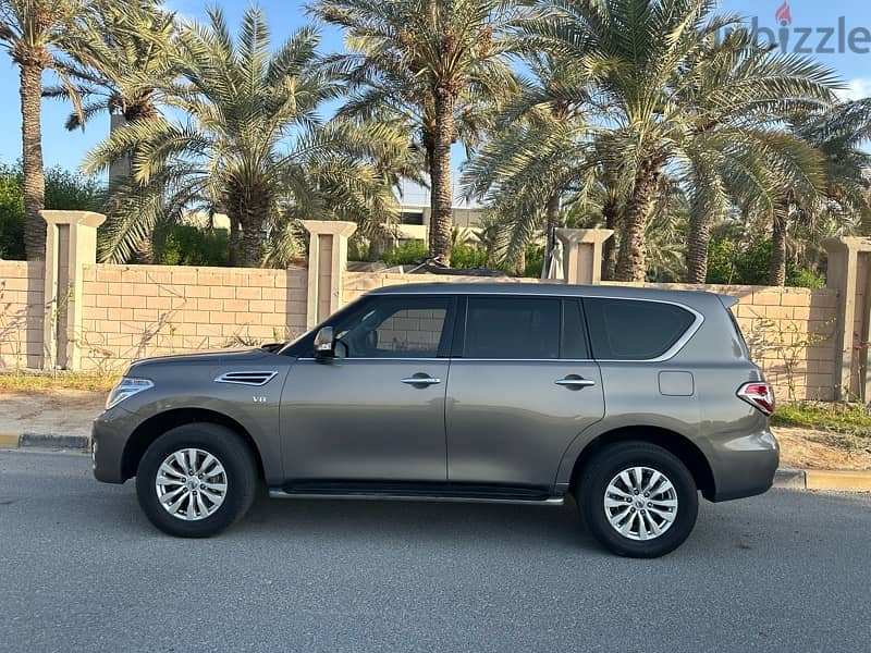 NISSAN PATROL 2015 V8 FULL OPTION SUNROOF 5