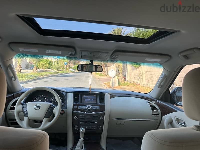 NISSAN PATROL 2015 V8 FULL OPTION SUNROOF 6