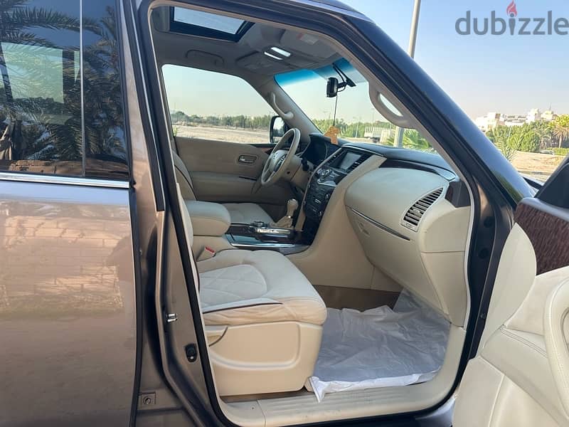 NISSAN PATROL 2015 V8 FULL OPTION SUNROOF 7