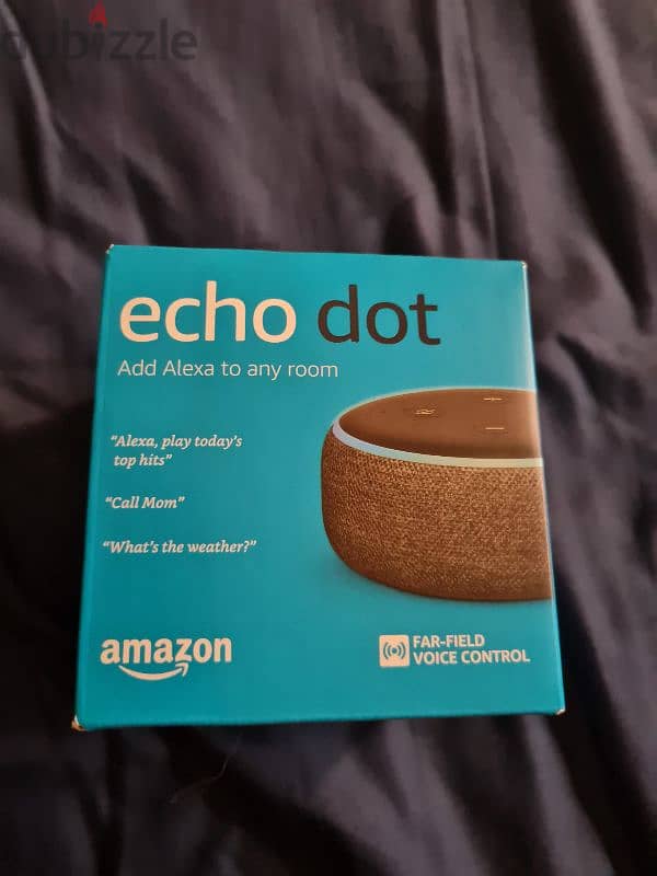 Echo Dot - Amazon add to any room 0