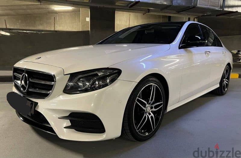 Mercedes-Benz E-Class 2017 1