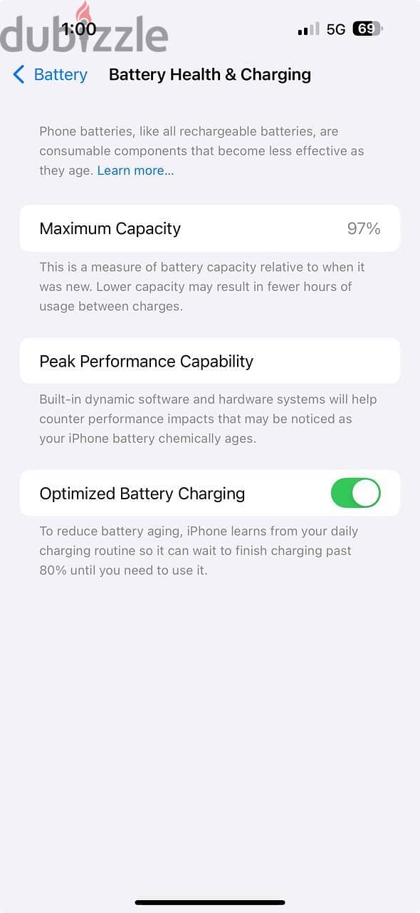 iPhone 13 pro max 256GB battery 88% 2