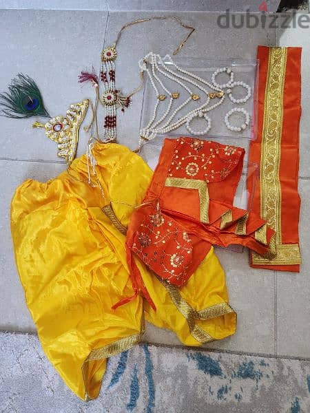 janmasthami outfit for boy 2 to 3 year old 0